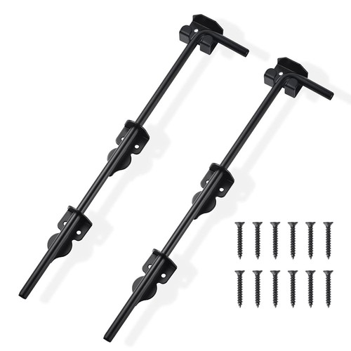 Cane bolt heavy duty - 18", drop
