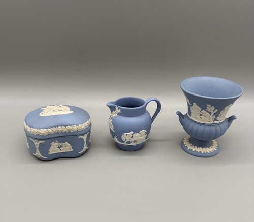 Vintage wedgwood jasper ware - wedgwood,