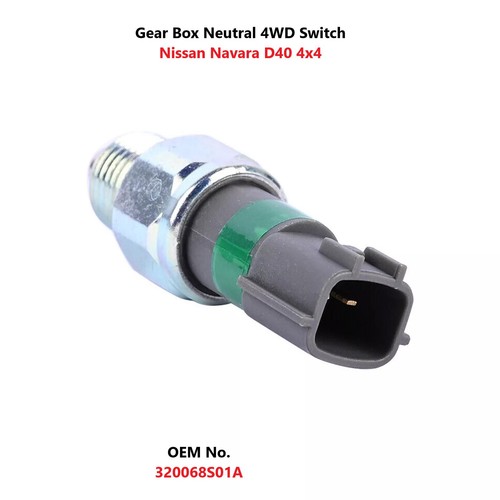 Gearbox neutral 4wd - gearbox, switch