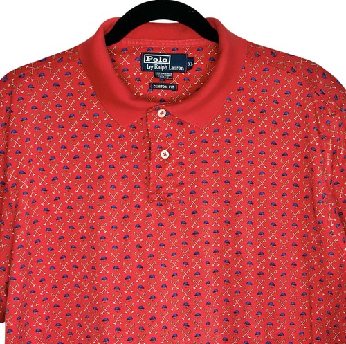 Ralph lauren custom fit polo - fit,