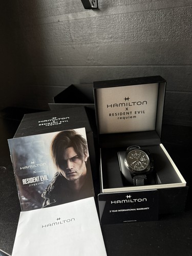 Hamilton resident evil leon - hamilton,