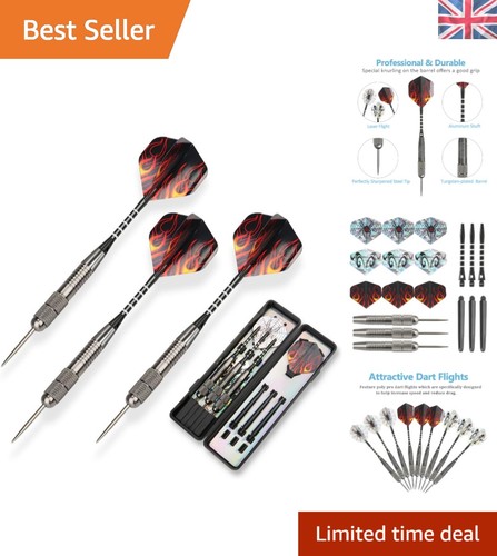 Elegant pack steel - 3-pack, darts
