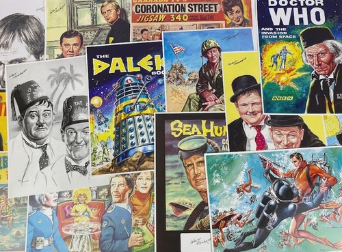 Walt howarth film art - walt,
