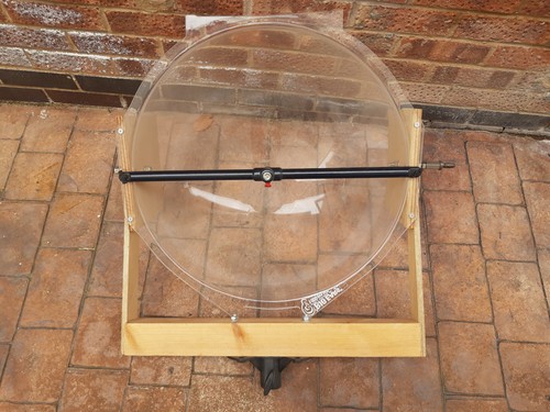 Parabolic microphone dish big - parabolic,