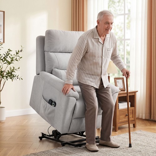 Power lift recliner chair - lift, with