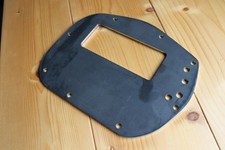 Front diff strengthening plate - front,