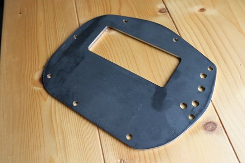 Front diff strengthening plate - diff,