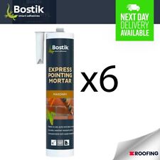 6x Bostik Express Cement