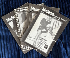 Madame in a World of Fantasy Vintage Magazine Pick Your Issues. Buy 4 save 15%