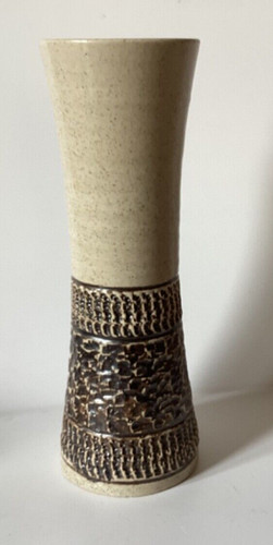 Purbeck studio pottery vase - studio,