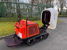 Canycom SC75 ride on Tracked  dumper, 1ton, swivel skip, Honda Engine *2025*