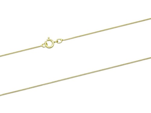 Gold chain inch 9ct - 22,