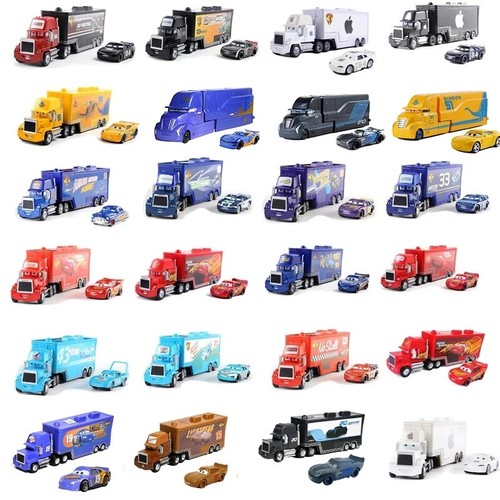 Piece set truck - 2-piece, truck&car