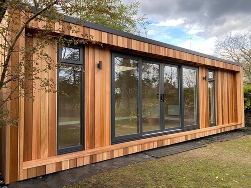 Insulated garden room - insulated,