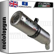 GPR EXHAUST HOMOLOGATED M3 INOX KAWASAKI Z 1000 2007 07 2008 08 2009 09