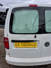 2015-2020 VOLKSWAGEN VW CADDY MK4 REAR DOOR PASSENGER NEAR LEFT SIDE (DAMAGED)
