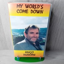 HUGO DUNCAN HUGO & FRIENDS SIGNED VHS TAPE - RARE RETRO MUSIC VIDEO