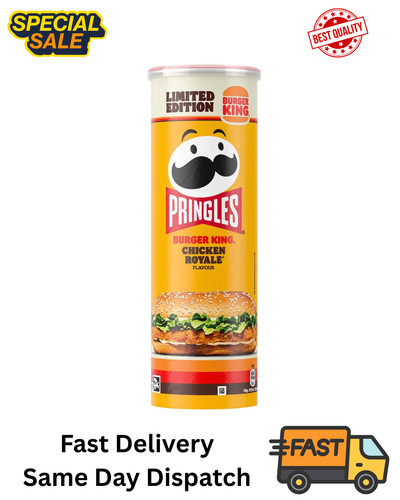 Pringles burger king chicken - pringles,
