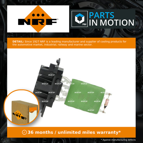 Heater blower resistor fits - heater,