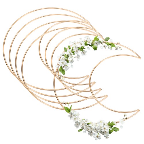 5pcs dream catcher rings - 5pcs, 8