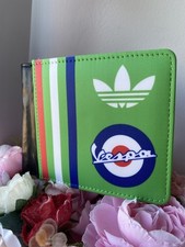 Adidas Vespa Green Mens Wallet