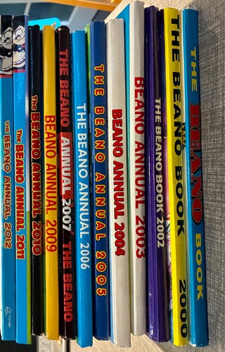 The beano book annual - book,
