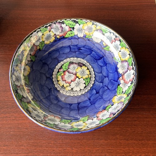 Maling pottery primrose bowl - maling,