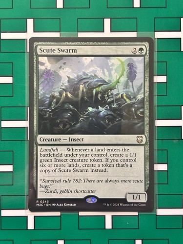 Scute swarm mtg - swarm,