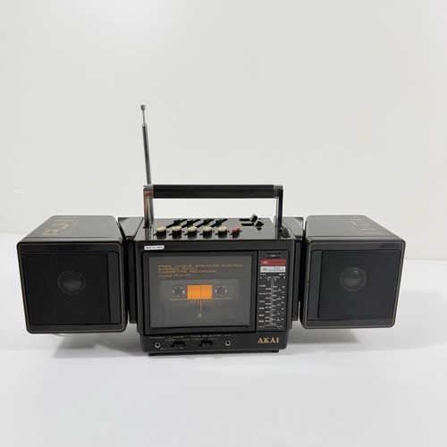Rare akai mini stereo - akai, pj-11