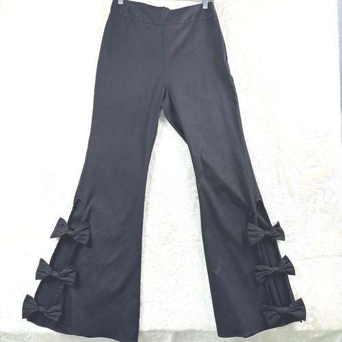 Womens pants black flare - womens,