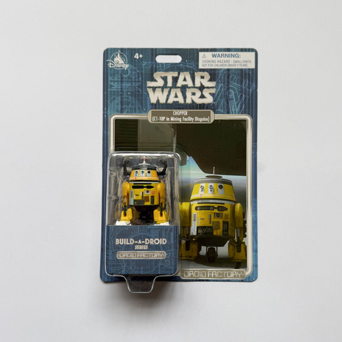 Star wars 10p chopper - wars, droid