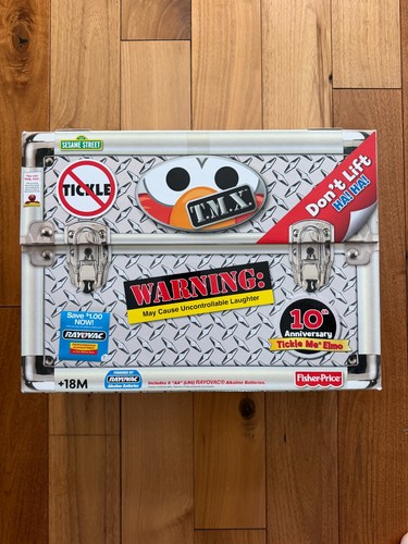 Tmx tickle elmo top secret - tickle,