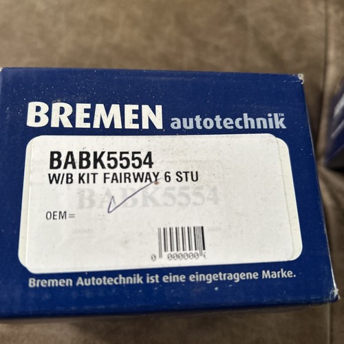 Wheel bearing kit lti - bearing,
