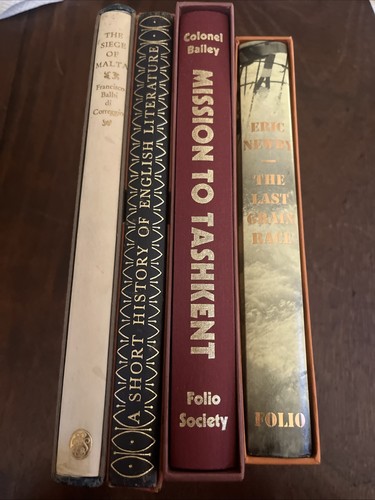 Folio society job lot four - folio,