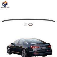 REAR S4 STYLE GLOSS BLACK BOOT