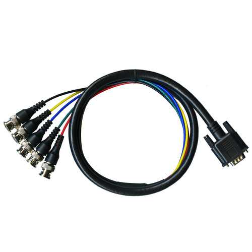 Vga bnc cable rgbs rgbhv - cable,