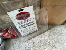 Plastic roof panel X Cushman 1600xd / Kioti Mechron 2200...£60+VAT