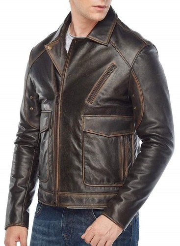 Mens biker motorcycle vintage - motorcycle,