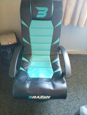 Gaming Desk Chair Swivel Seat