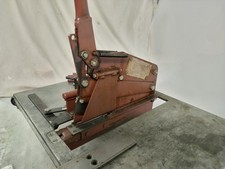 Gabro Type 2M2 Guillotine / Notcher