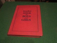 DAILY MAIL ANNUAL FOR BOYS AND