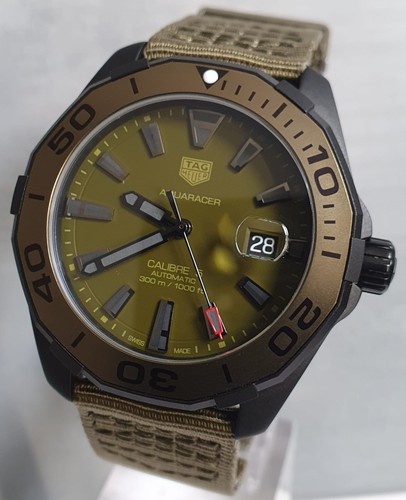Tag heuer khaki aquaracer - tag,