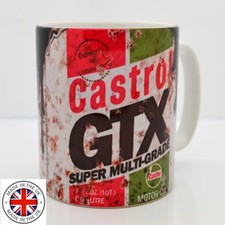 CASTROL GTX MOTOR RETRO OIL