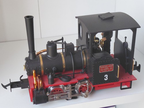 Lgb feldbahn steam loco - 0-4-0,