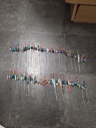 Mixed joblot used pole - of,