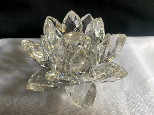 Swarovski 123 candleholder - 123,