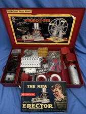 Vintage Gilbert ERECTOR Set