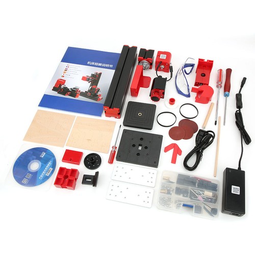 Mini motorized lathe - 1,