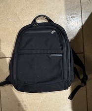 Briggs & Riley Black Backpack For Laptop