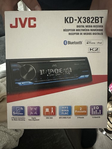 Brand new jvc - brand,